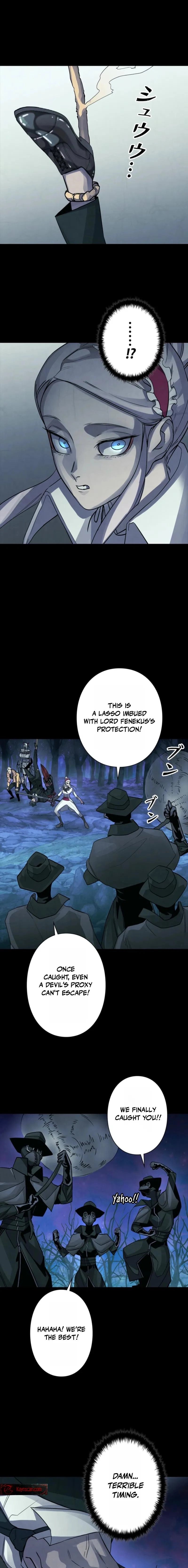 Read The Devil's Advocate_ Hell's Ruthless Prosecutor EN Manga Online
