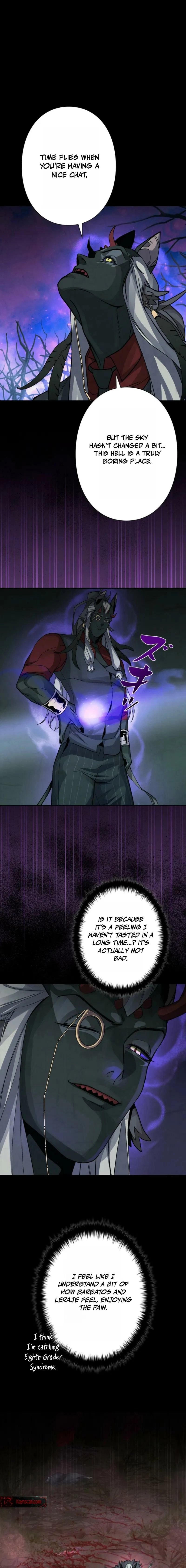 Read The Devil's Advocate_ Hell's Ruthless Prosecutor EN Manga Online