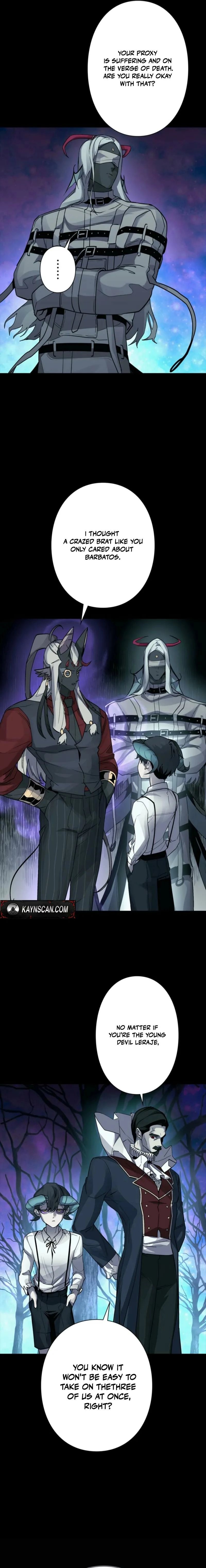 Read The Devil's Advocate_ Hell's Ruthless Prosecutor EN Manga Online