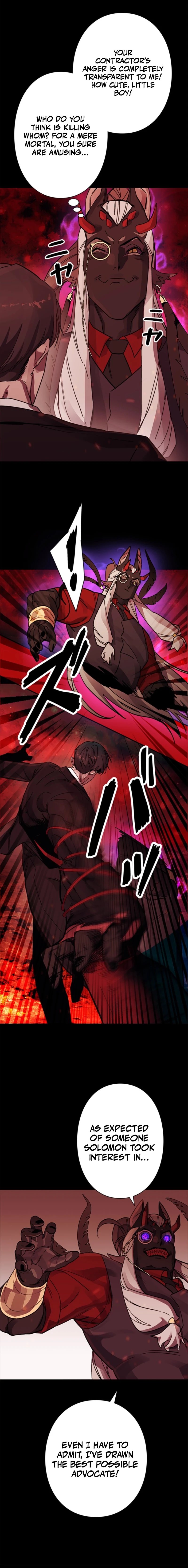 Read The Devil's Advocate_ Hell's Ruthless Prosecutor EN Manga Online