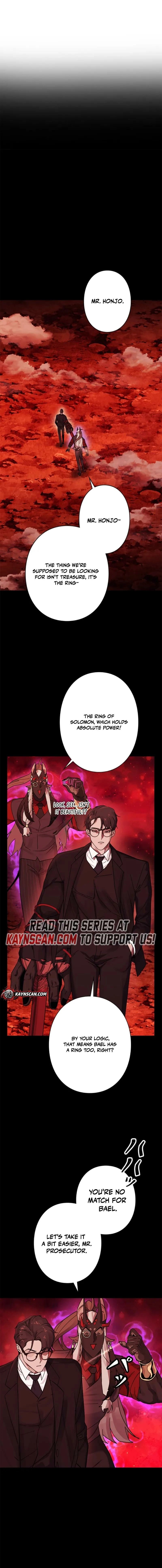 Read The Devil's Advocate_ Hell's Ruthless Prosecutor EN Manga Online