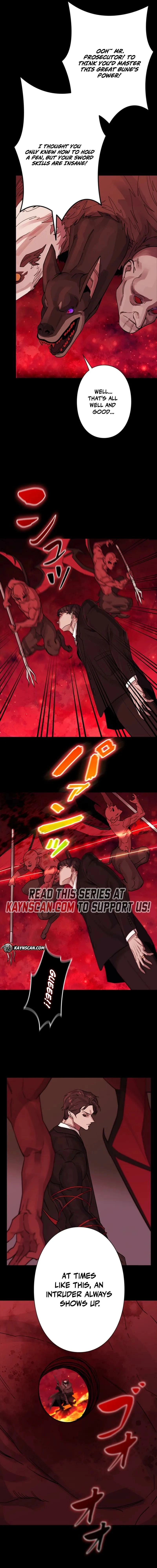 Read The Devil's Advocate_ Hell's Ruthless Prosecutor EN Manga Online