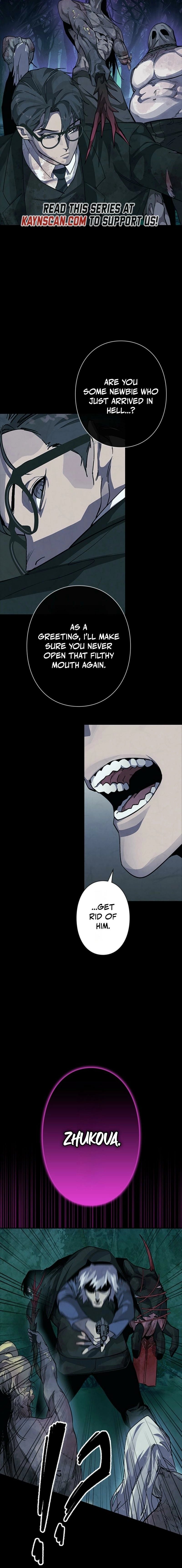 Read The Devil's Advocate_ Hell's Ruthless Prosecutor EN Manga Online