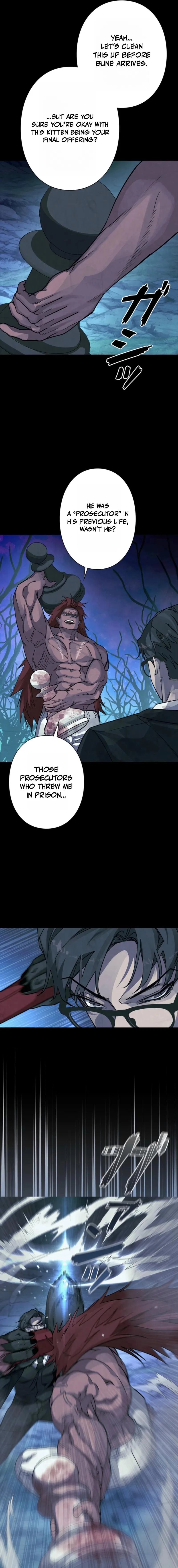 Read The Devil's Advocate_ Hell's Ruthless Prosecutor EN Manga Online
