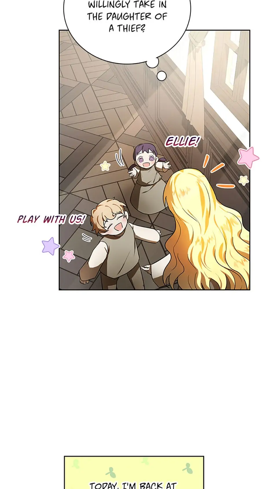Read The Duke's Darling Daughter-in-Law EN Manga Online
