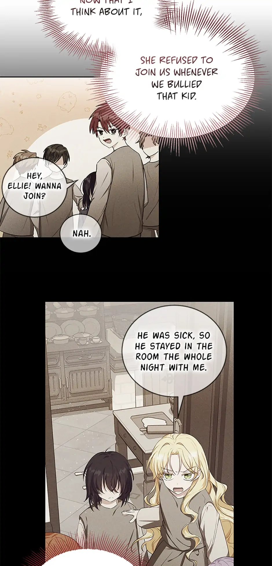 Read The Duke's Darling Daughter-in-Law EN Manga Online