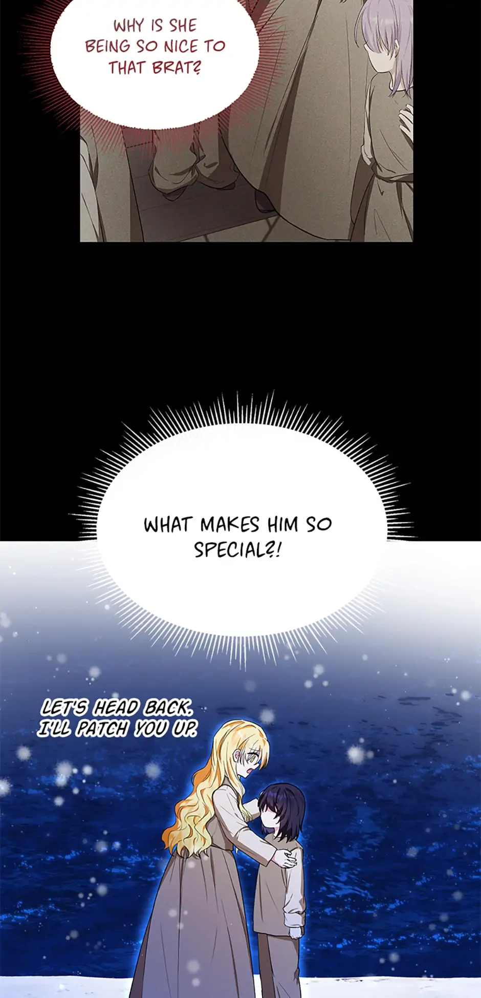 Read The Duke's Darling Daughter-in-Law EN Manga Online