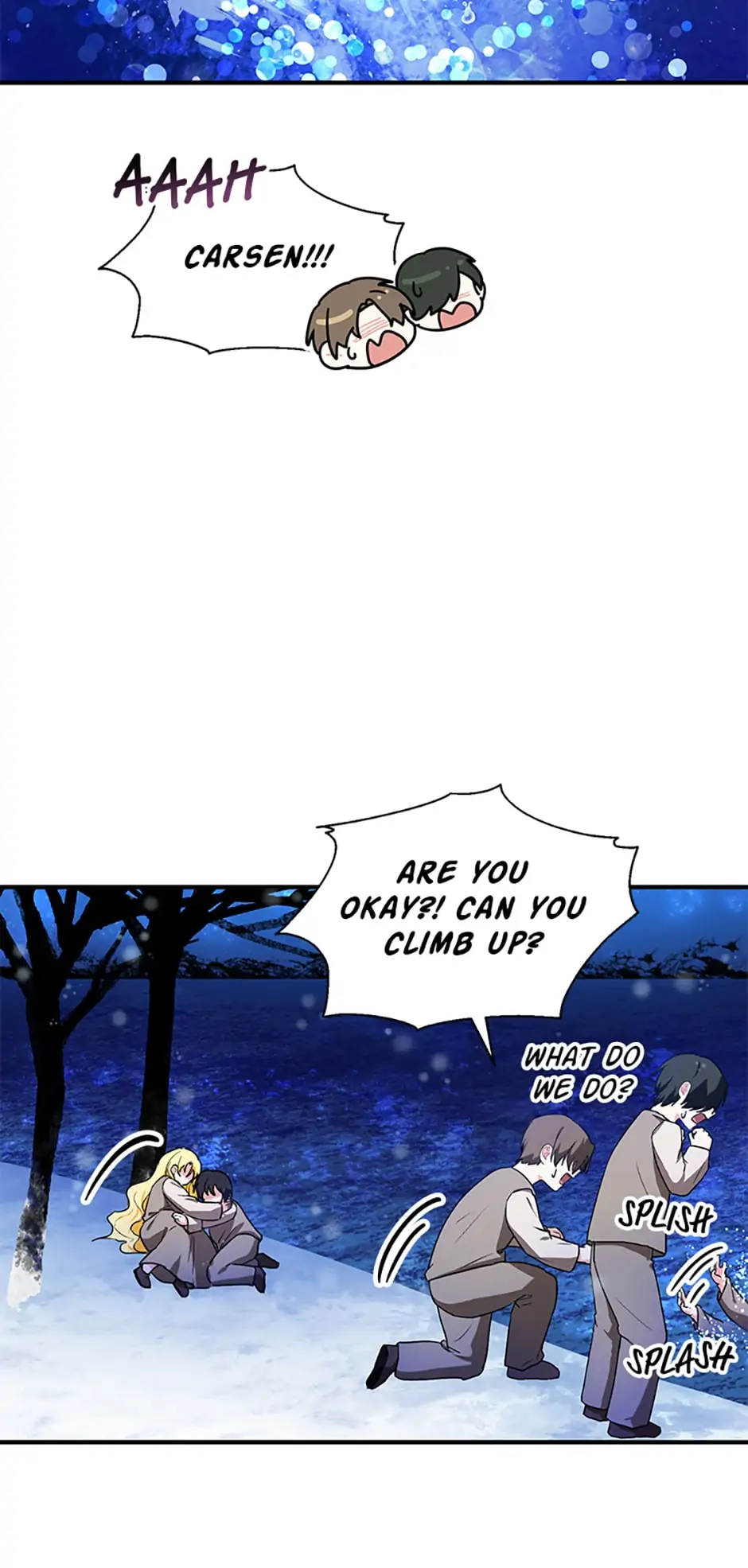 Read The Duke's Darling Daughter-in-Law EN Manga Online