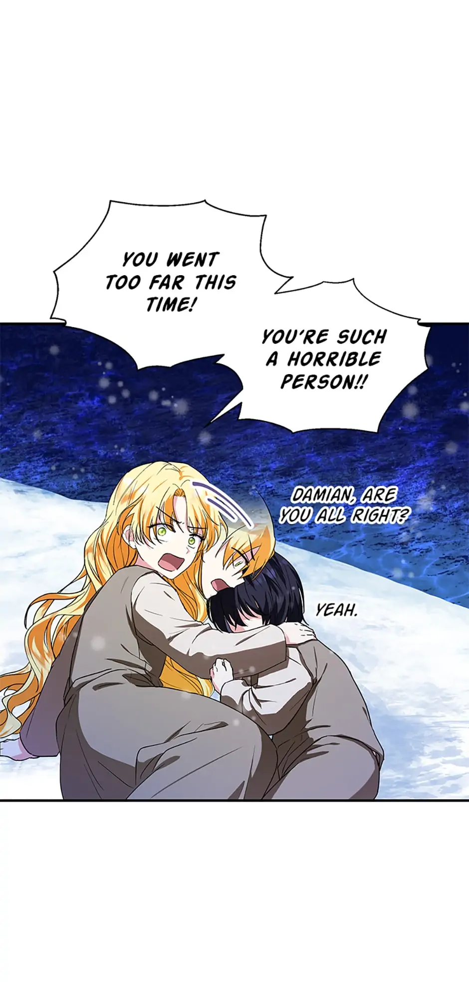 Read The Duke's Darling Daughter-in-Law EN Manga Online