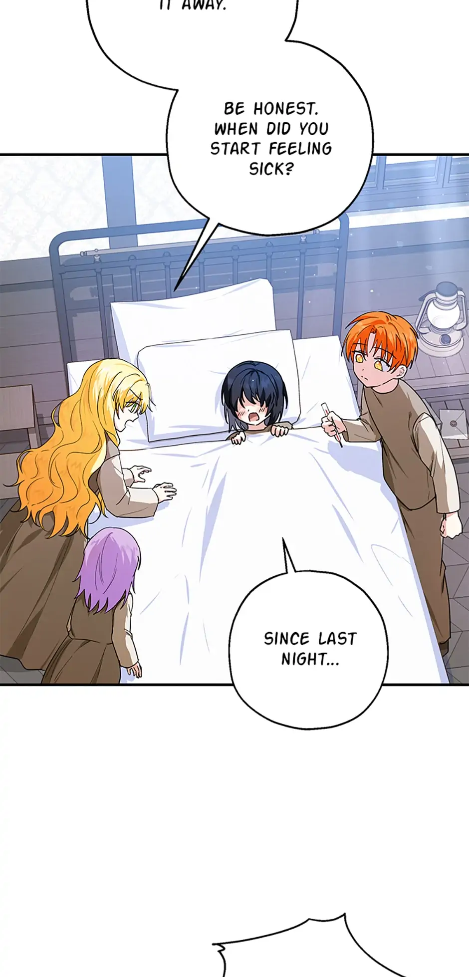 Read The Duke's Darling Daughter-in-Law EN Manga Online