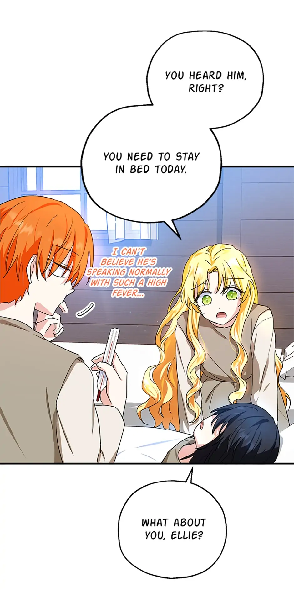 Read The Duke's Darling Daughter-in-Law EN Manga Online