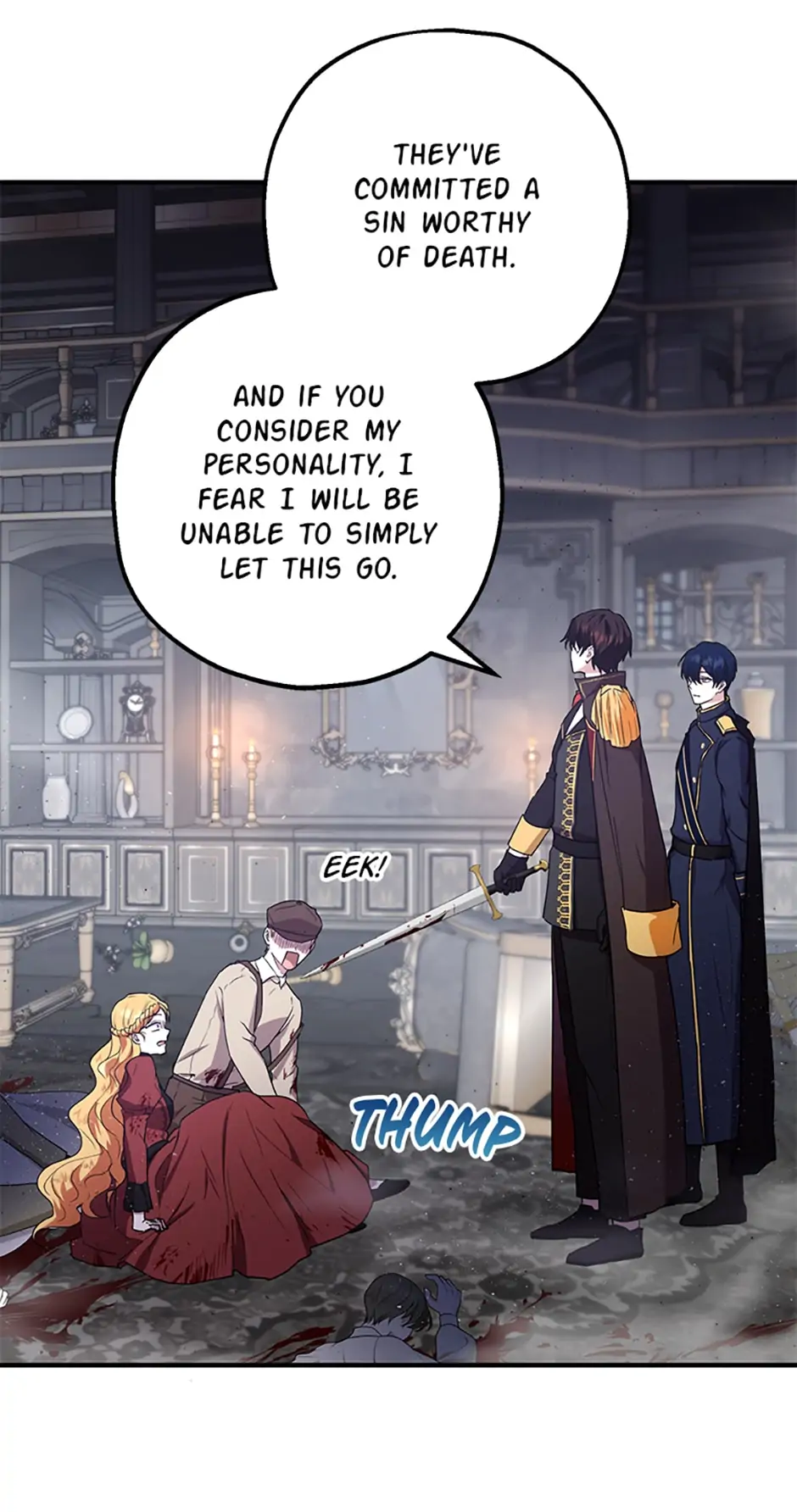 Read The Duke's Darling Daughter-in-Law EN Manga Online