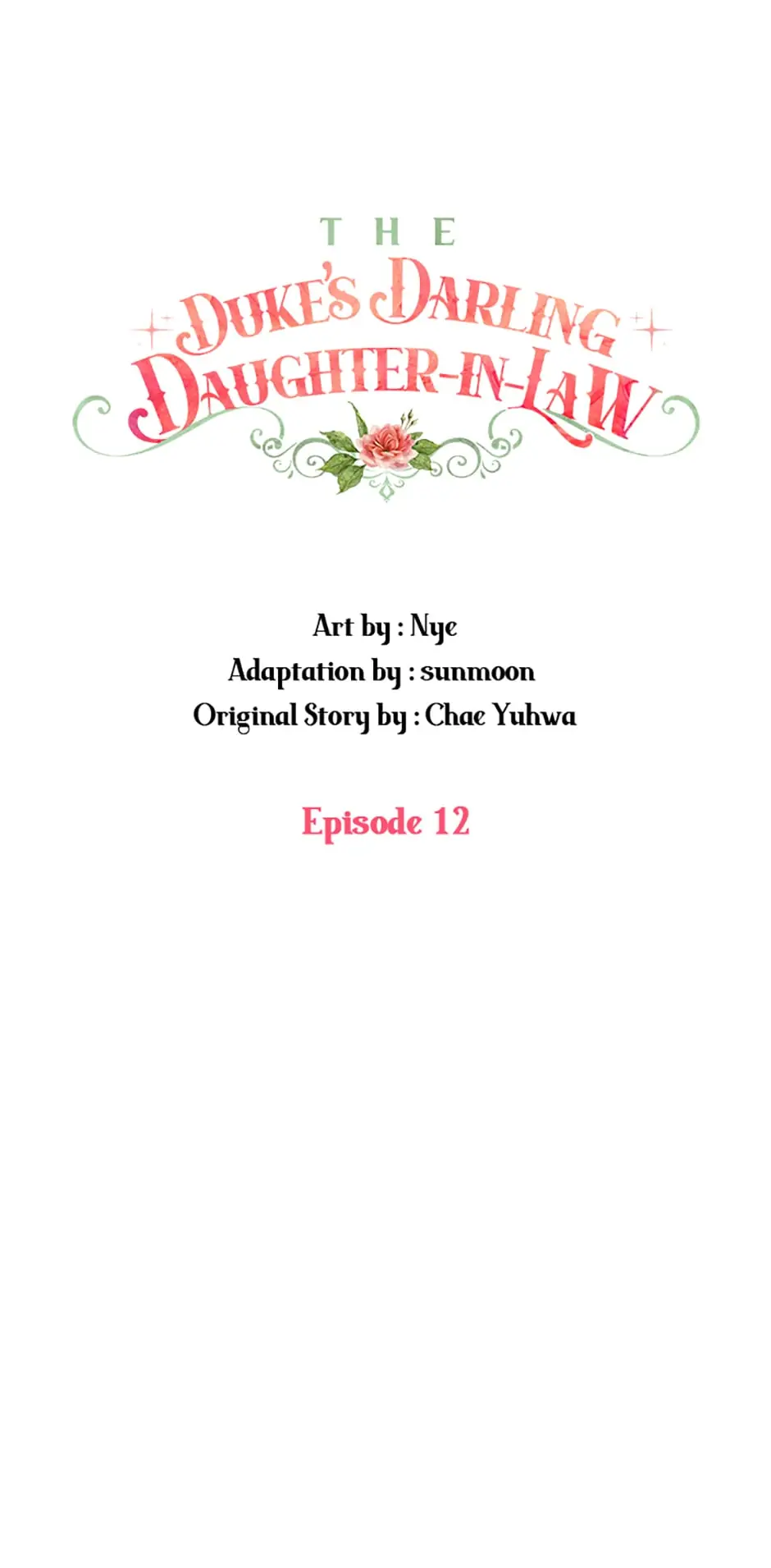 Read The Duke's Darling Daughter-in-Law EN Manga Online