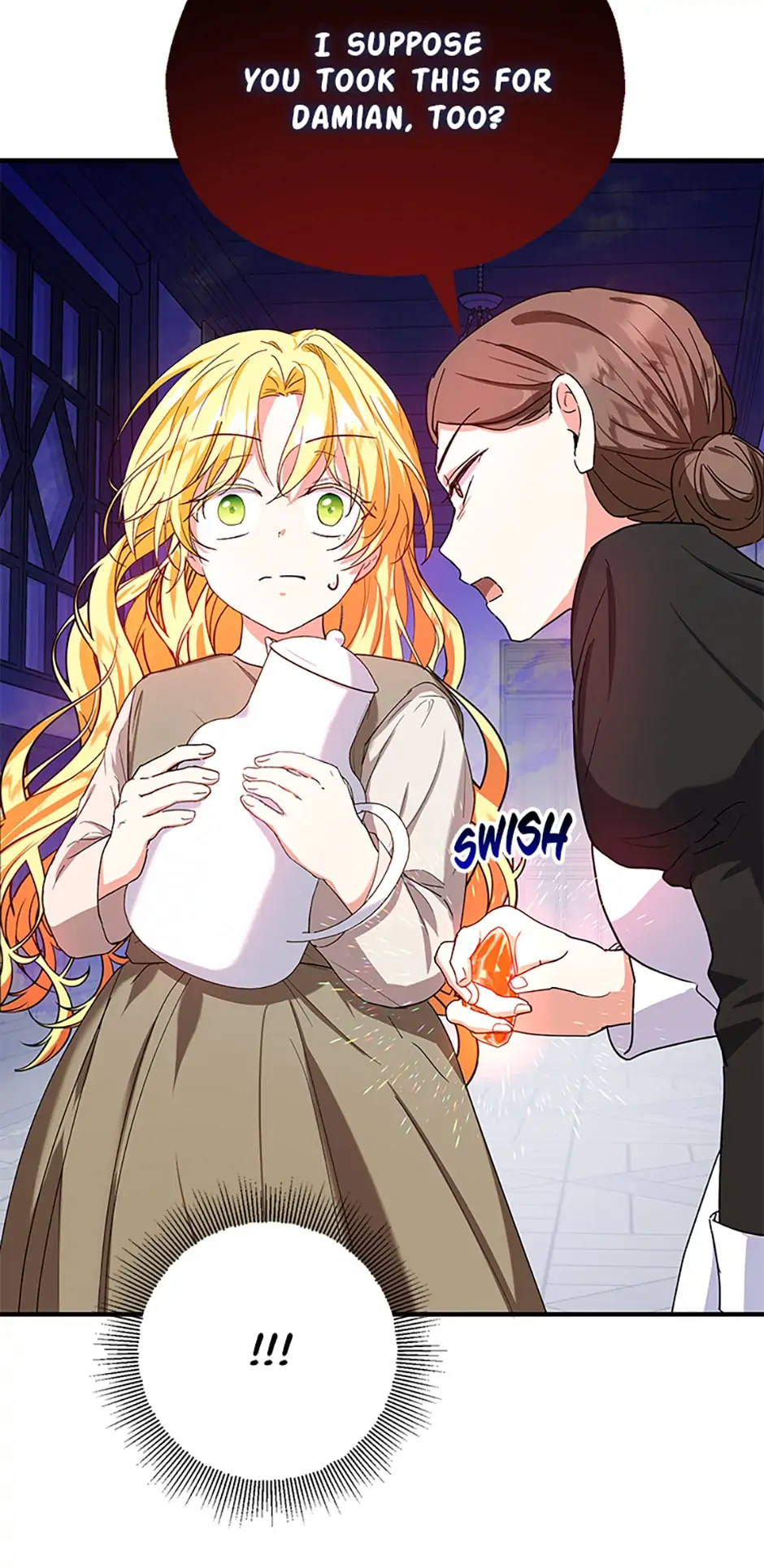 Read The Duke's Darling Daughter-in-Law EN Manga Online
