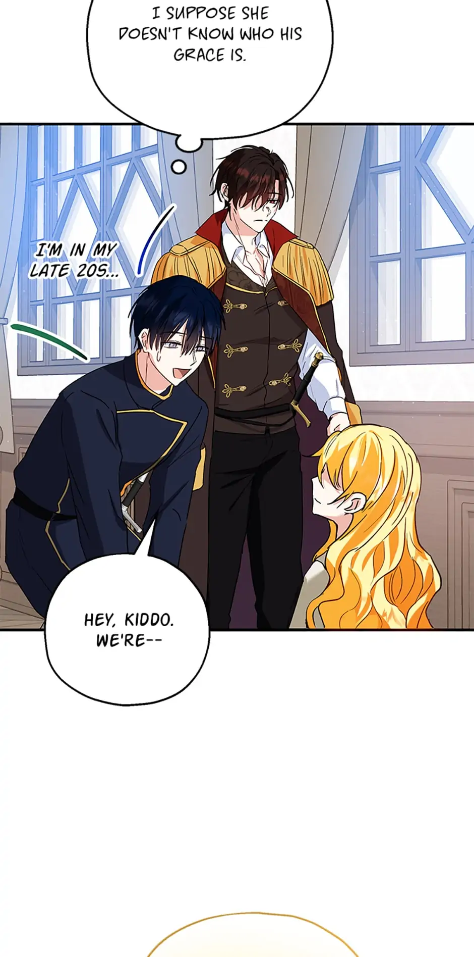 Read The Duke's Darling Daughter-in-Law EN Manga Online