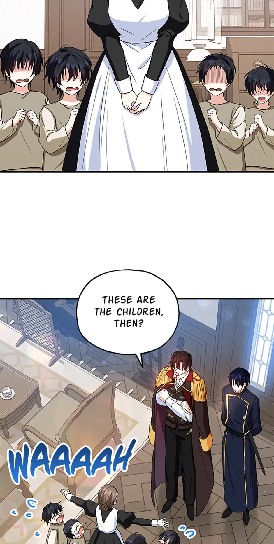 Read The Duke's Darling Daughter-in-Law EN Manga Online