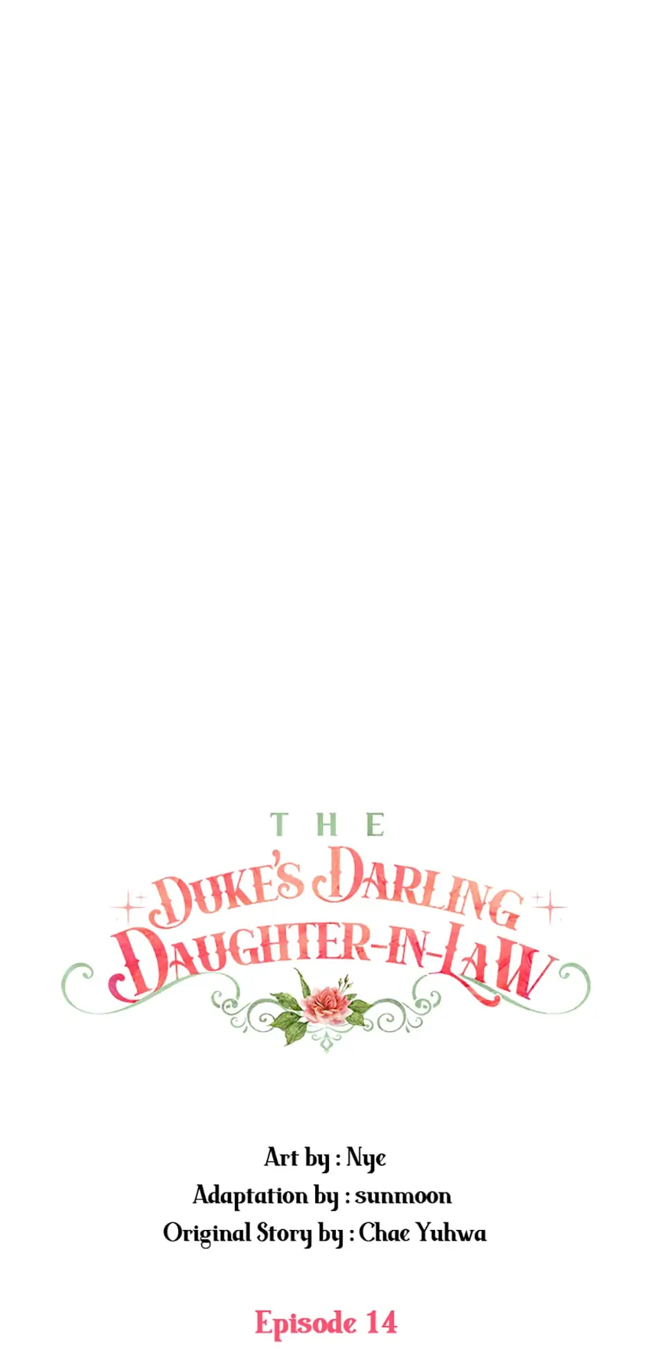 Read The Duke's Darling Daughter-in-Law EN Manga Online