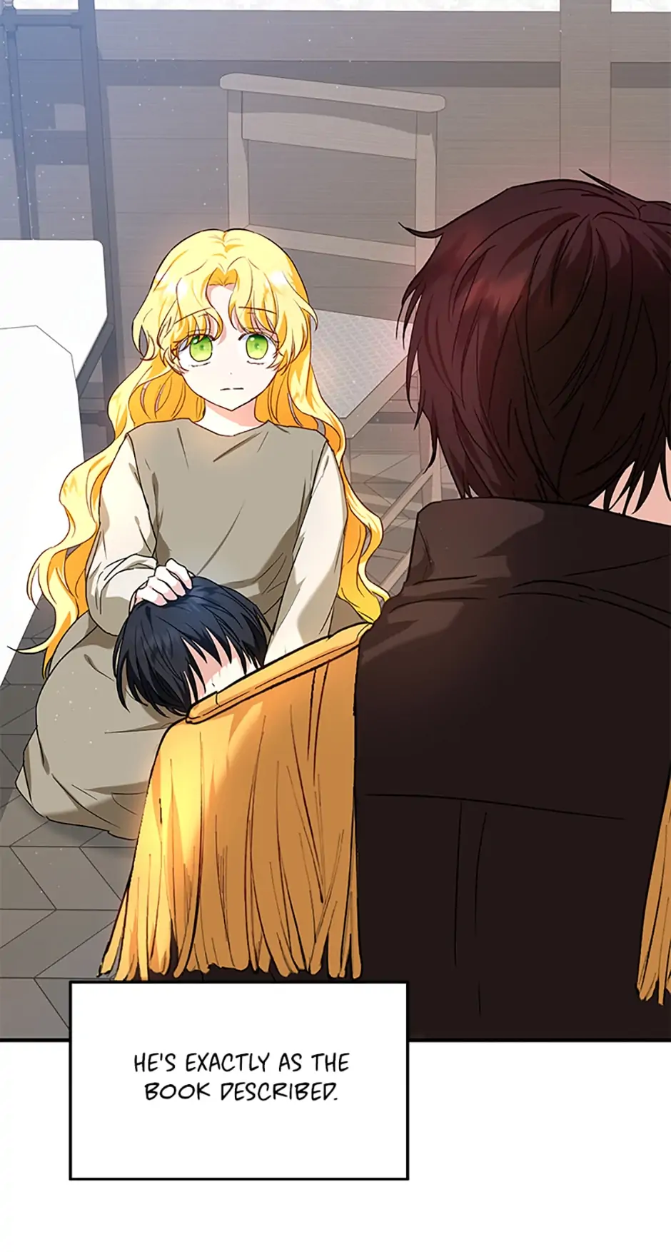 Read The Duke's Darling Daughter-in-Law EN Manga Online