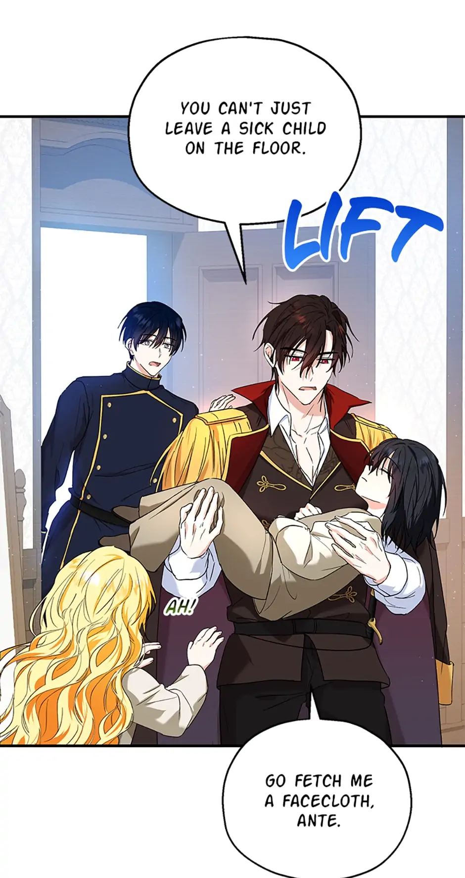 Read The Duke's Darling Daughter-in-Law EN Manga Online