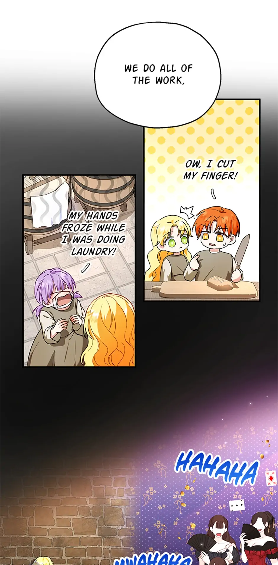 Read The Duke's Darling Daughter-in-Law EN Manga Online