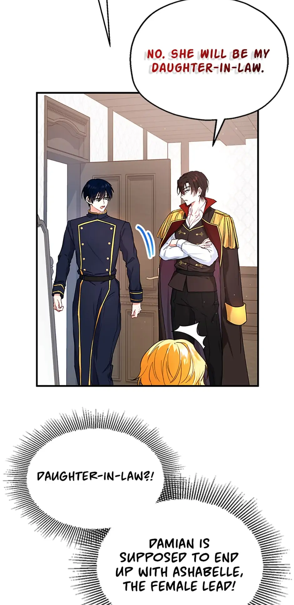 Read The Duke's Darling Daughter-in-Law EN Manga Online