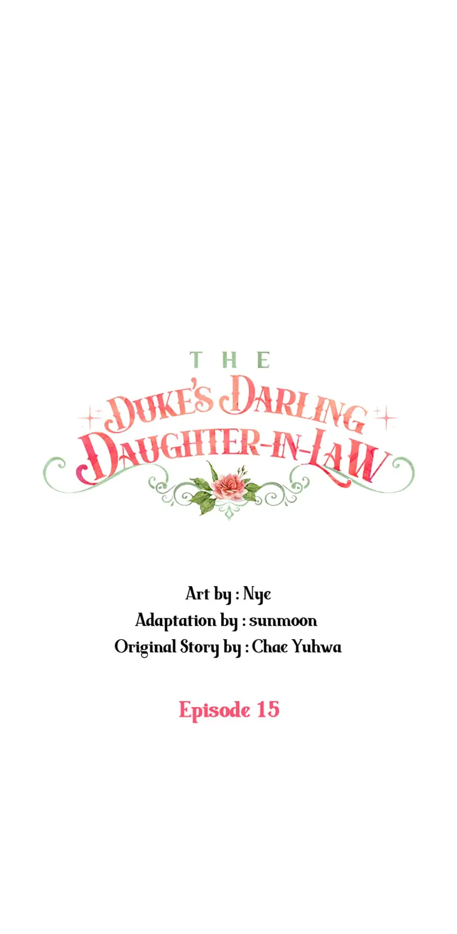 Read The Duke's Darling Daughter-in-Law EN Manga Online