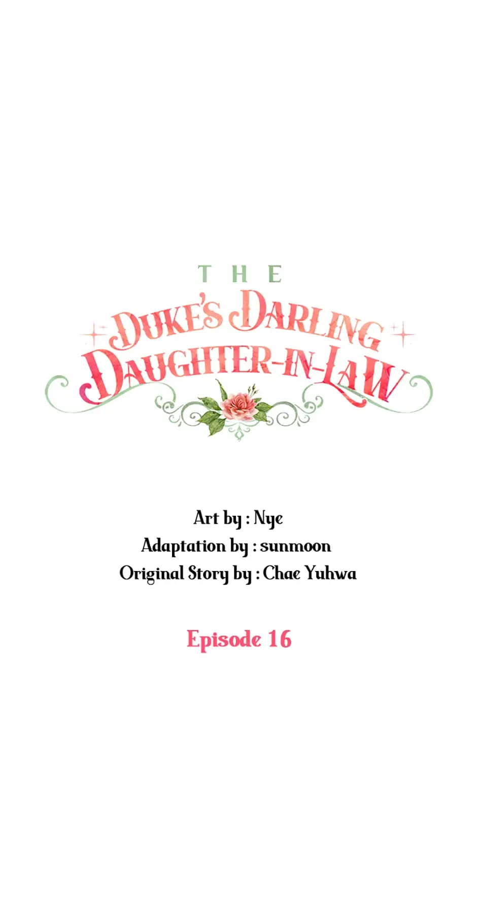 Read The Duke's Darling Daughter-in-Law EN Manga Online