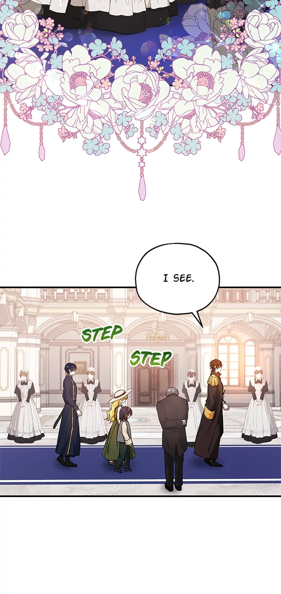 Read The Duke's Darling Daughter-in-Law EN Manga Online