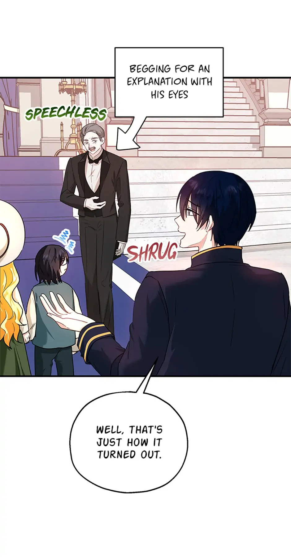 Read The Duke's Darling Daughter-in-Law EN Manga Online