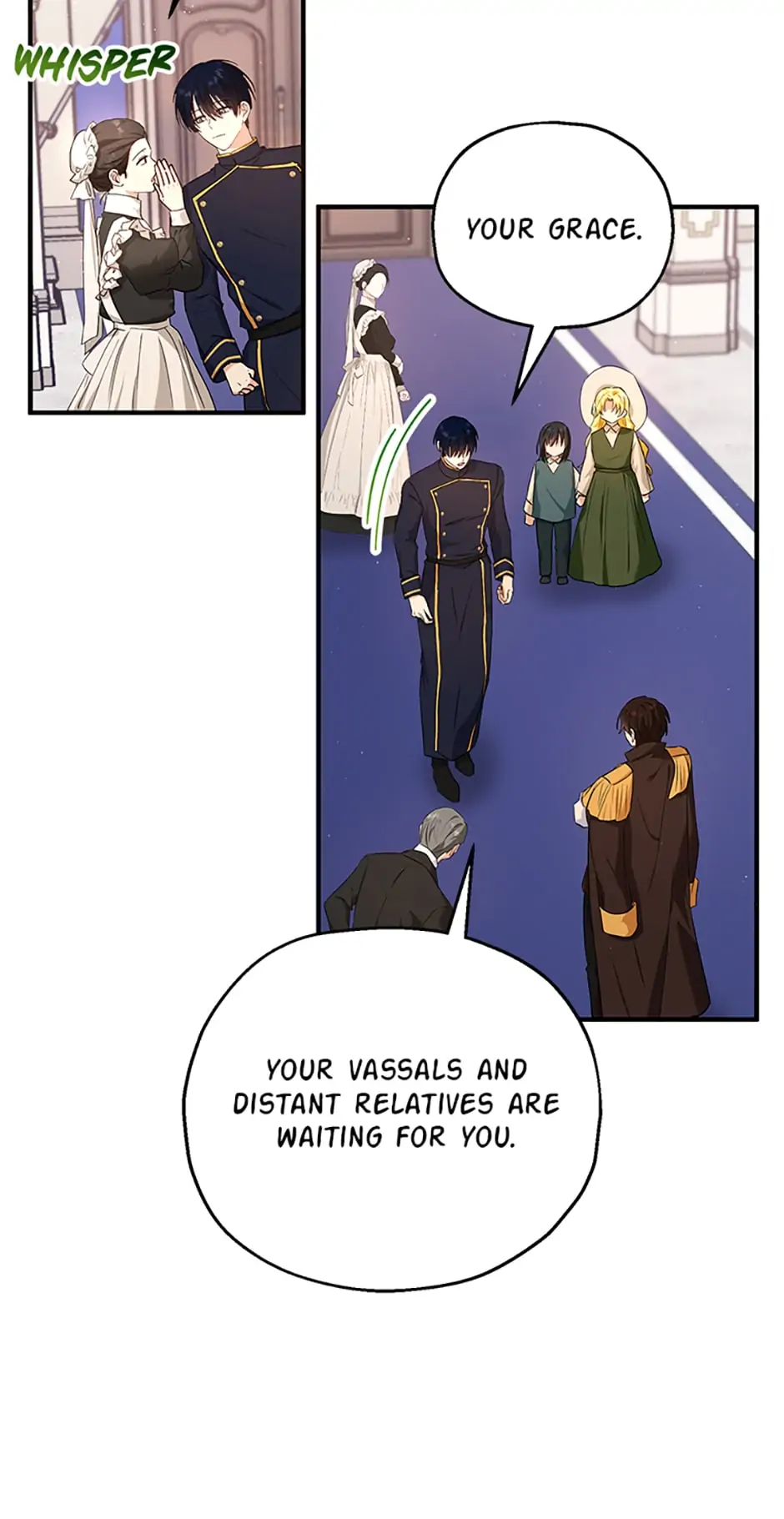 Read The Duke's Darling Daughter-in-Law EN Manga Online