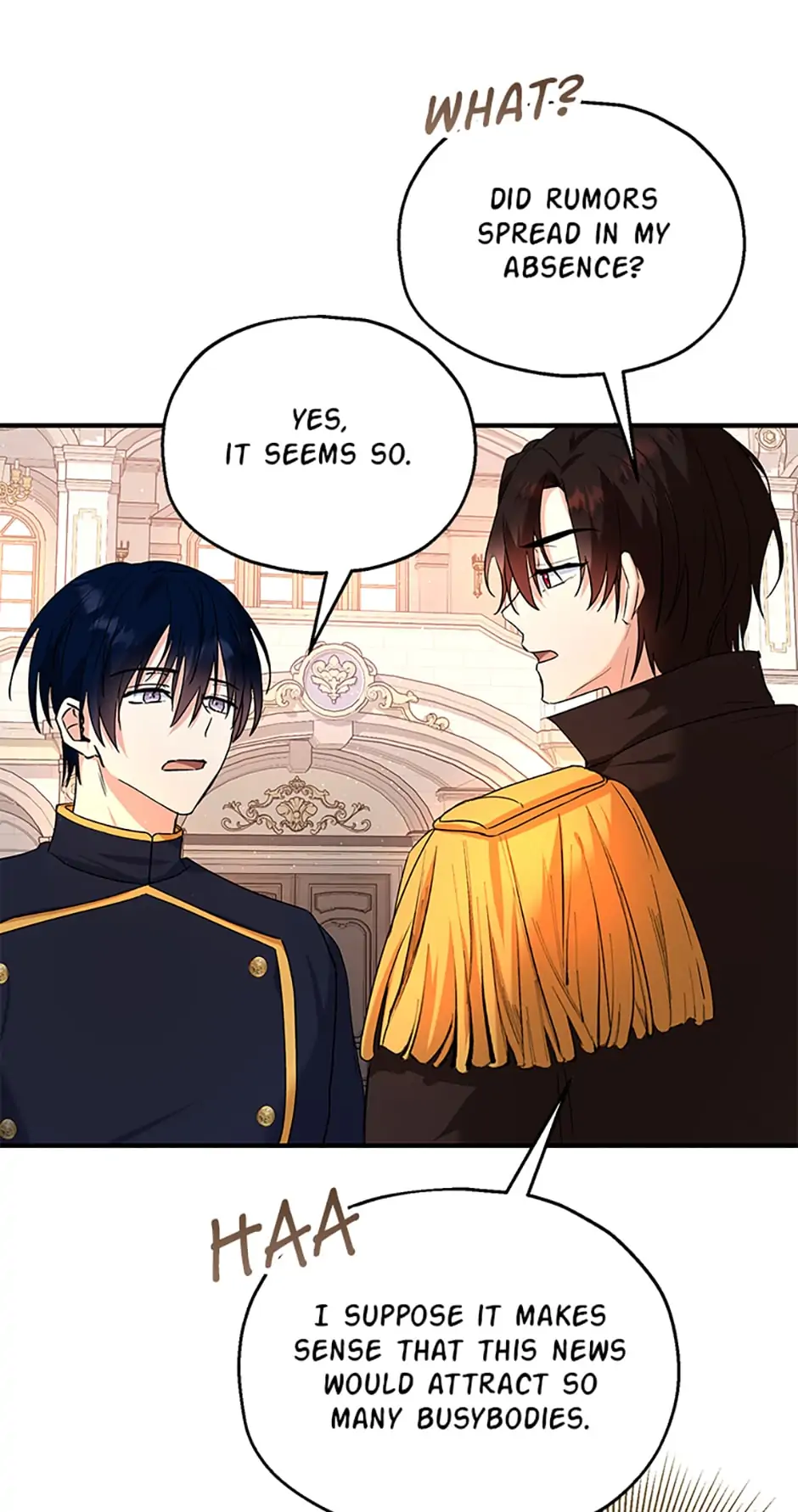 Read The Duke's Darling Daughter-in-Law EN Manga Online
