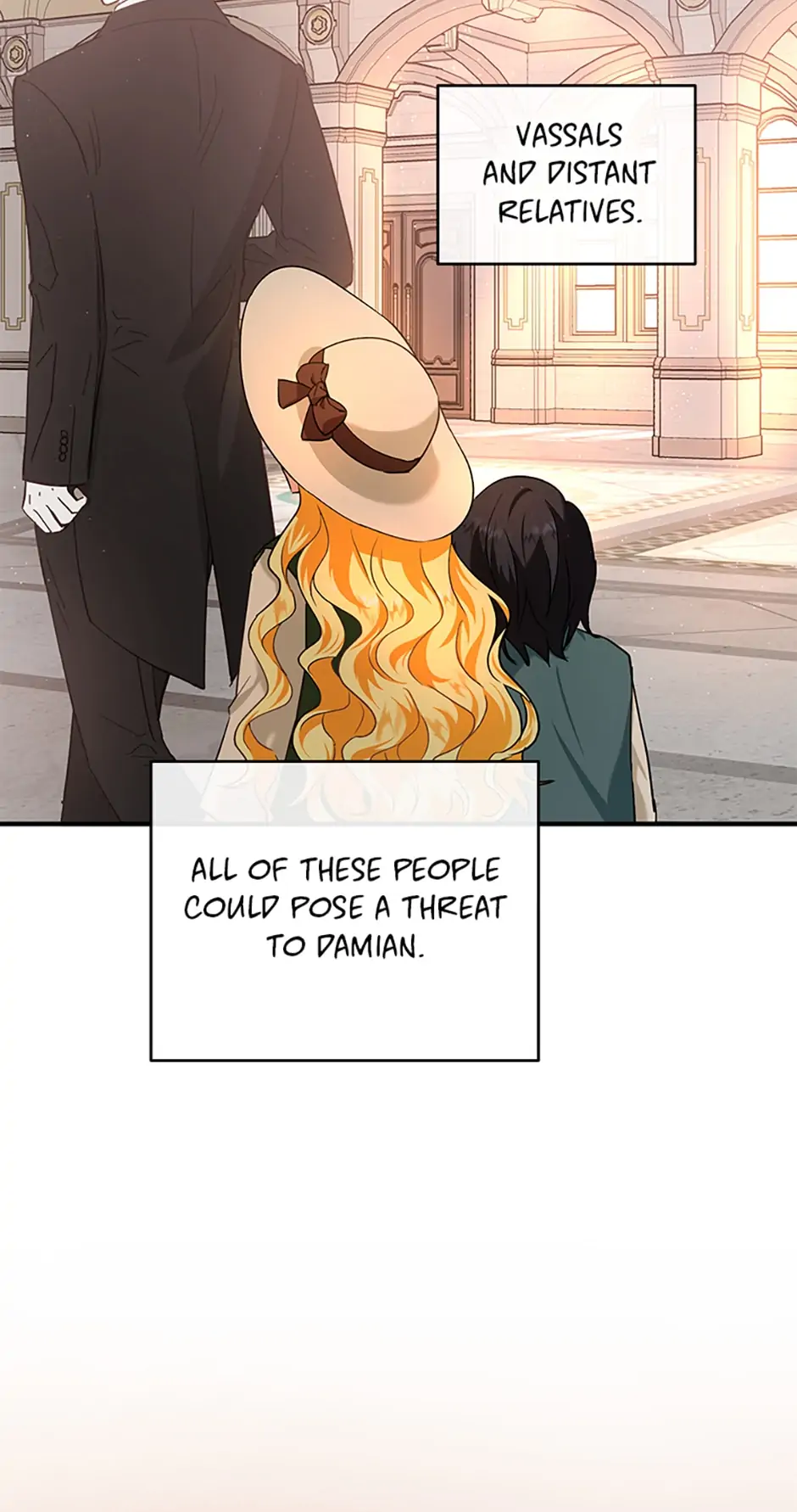 Read The Duke's Darling Daughter-in-Law EN Manga Online
