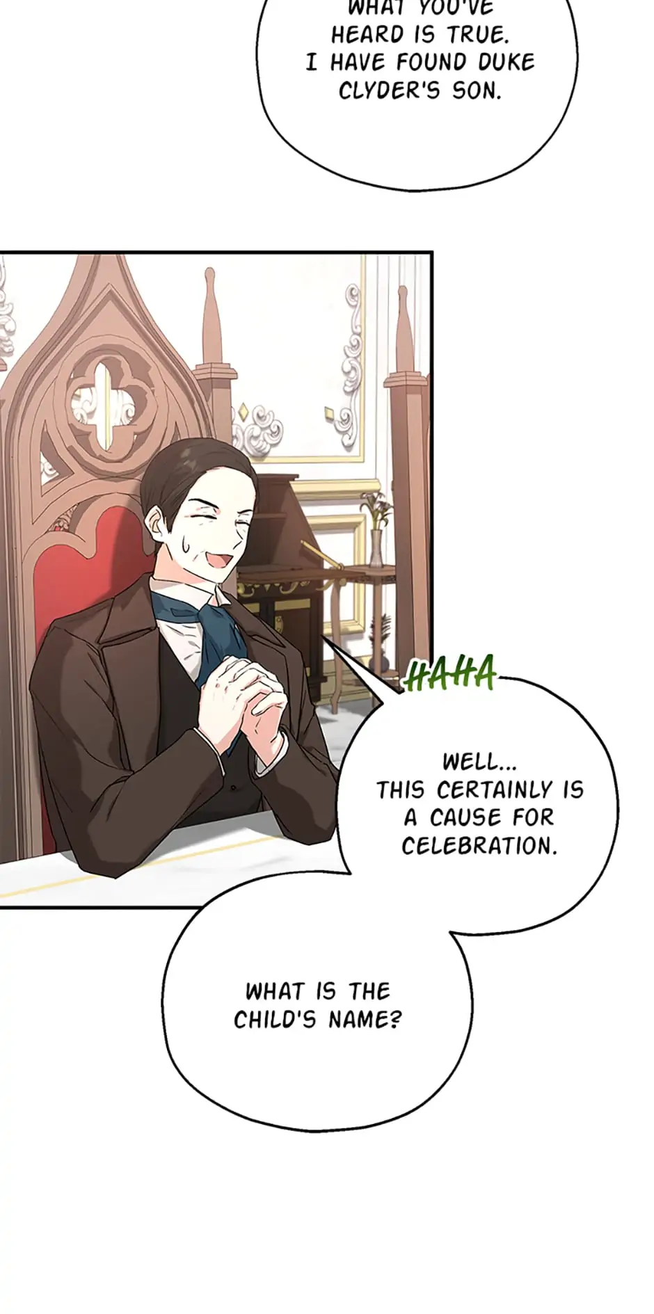 Read The Duke's Darling Daughter-in-Law EN Manga Online