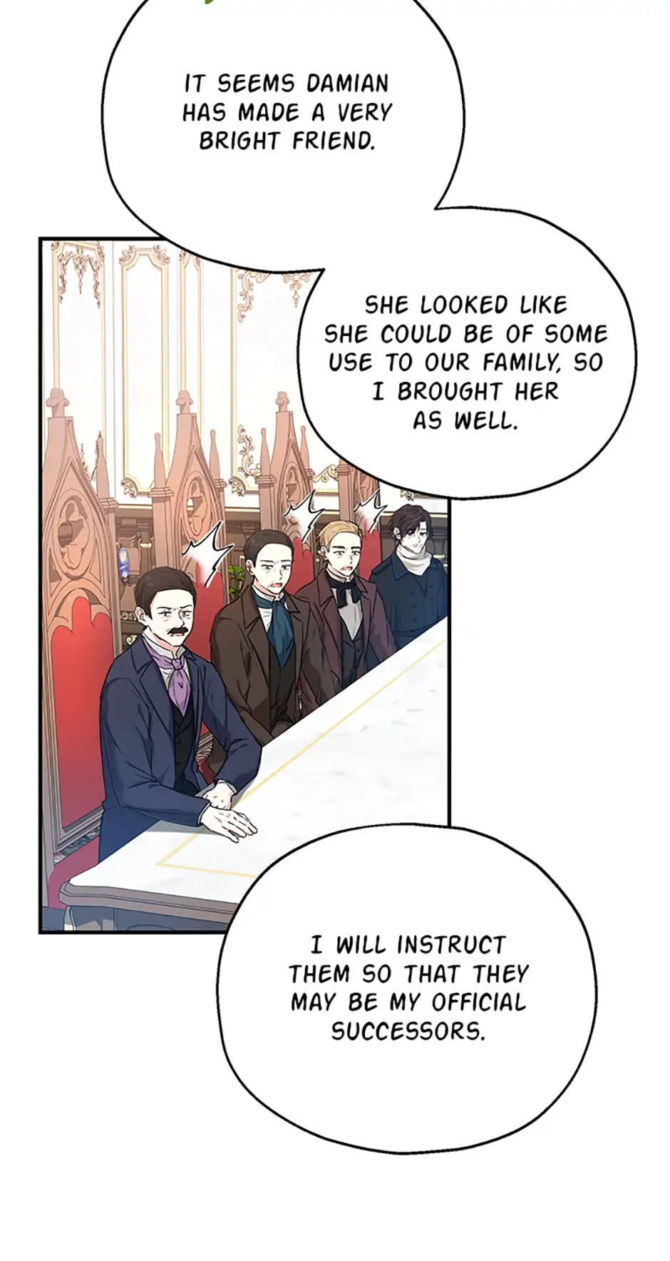 Read The Duke's Darling Daughter-in-Law EN Manga Online