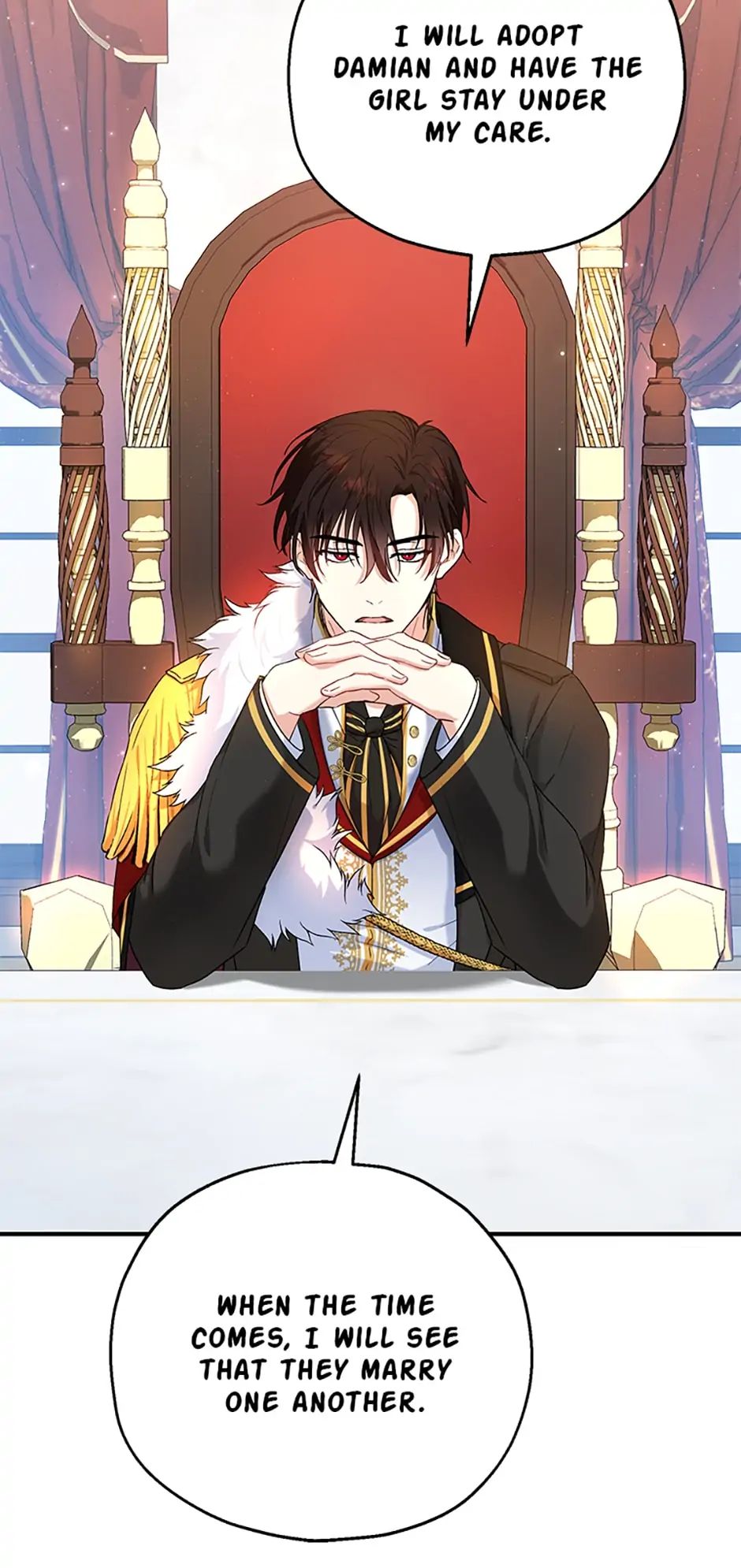 Read The Duke's Darling Daughter-in-Law EN Manga Online