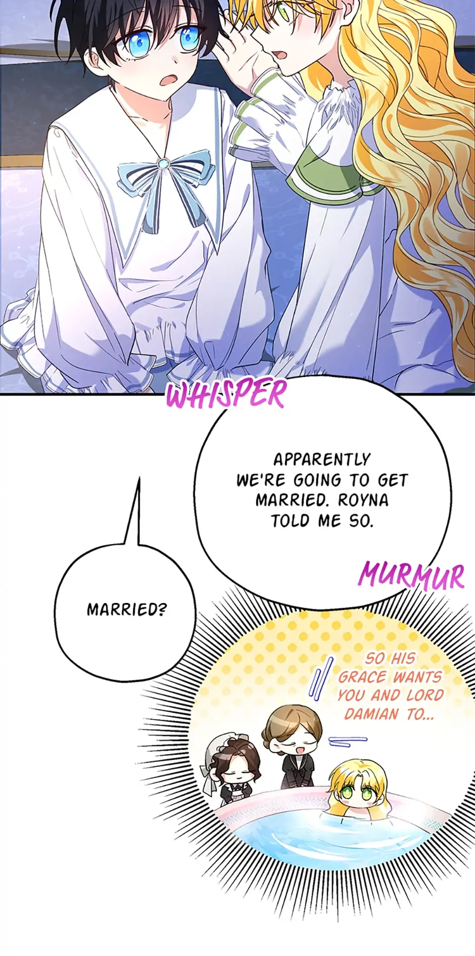 Read The Duke's Darling Daughter-in-Law EN Manga Online