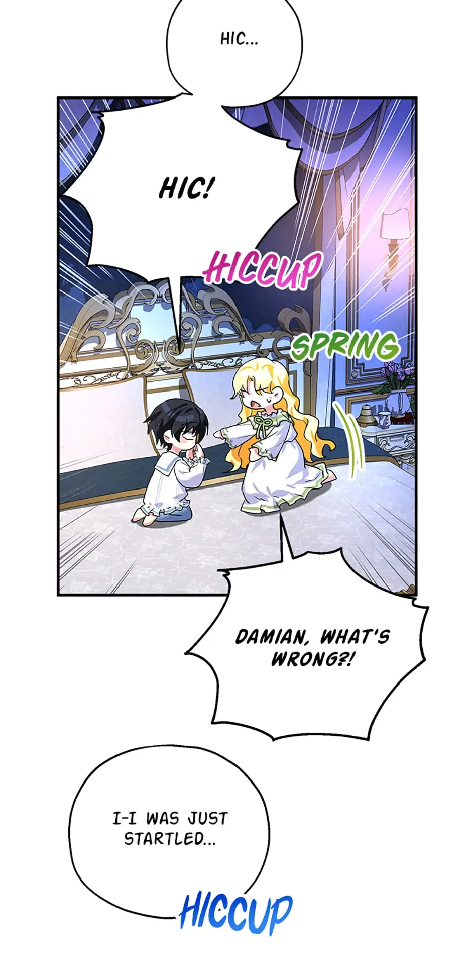 Read The Duke's Darling Daughter-in-Law EN Manga Online