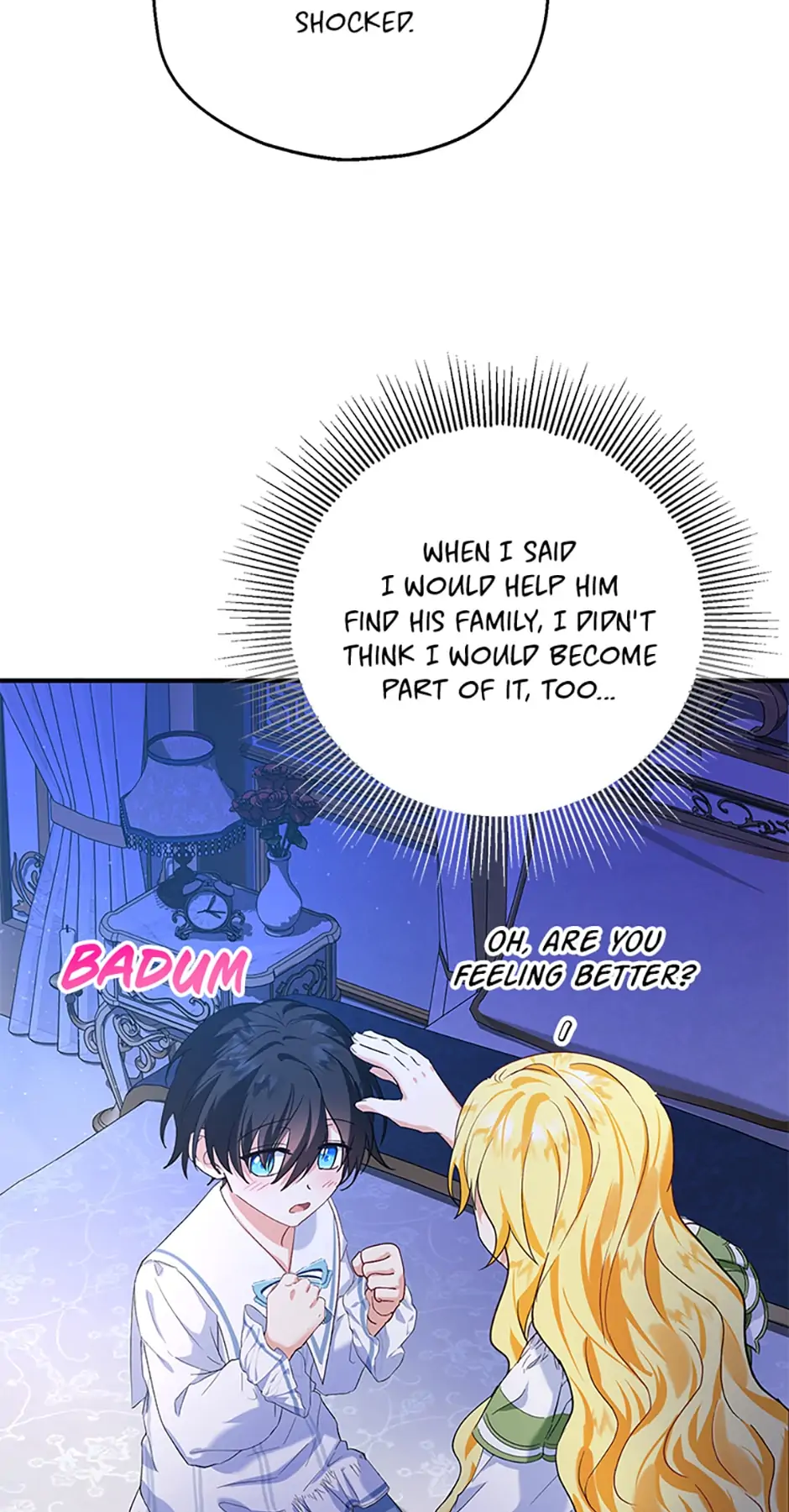 Read The Duke's Darling Daughter-in-Law EN Manga Online