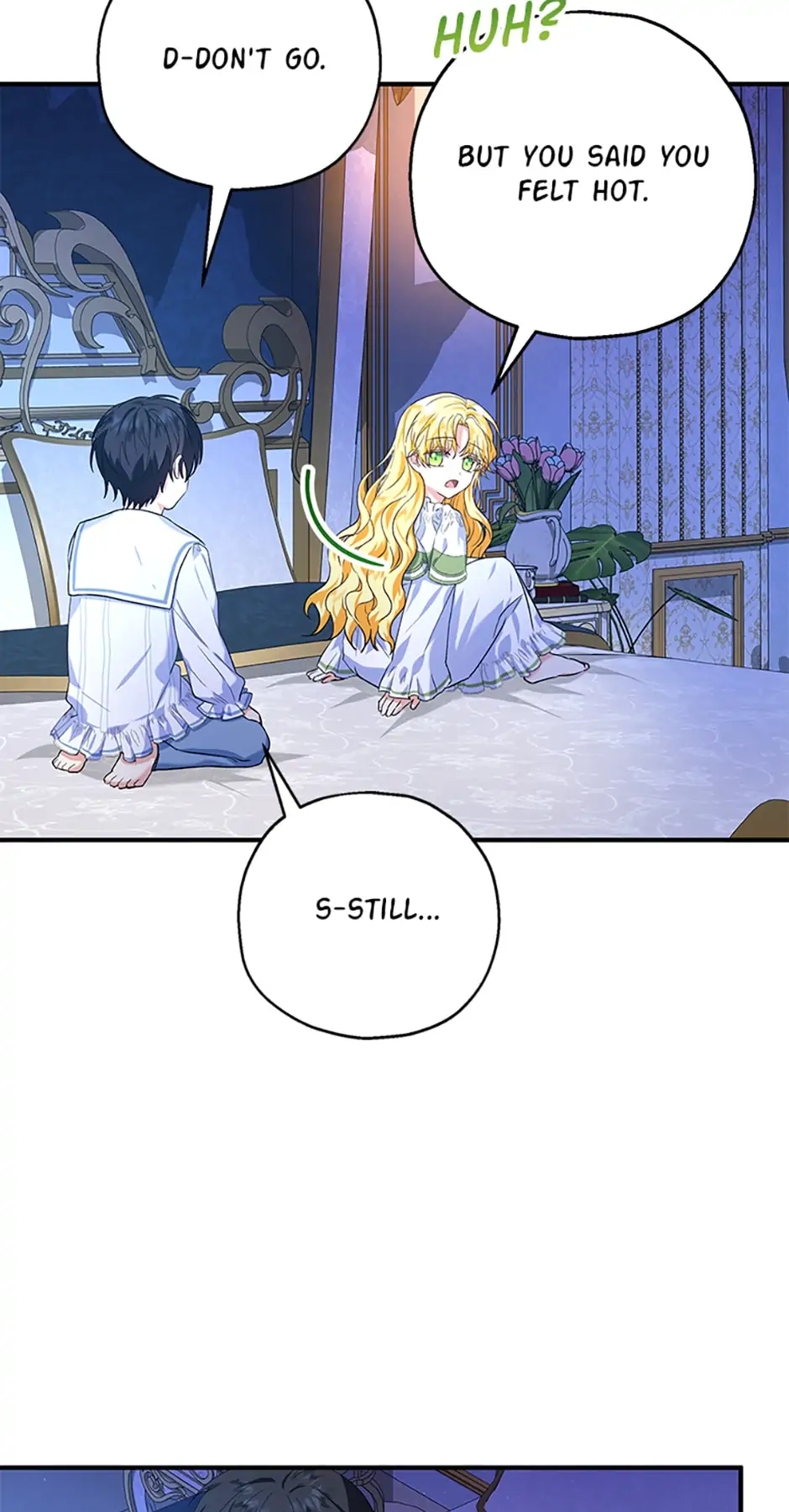 Read The Duke's Darling Daughter-in-Law EN Manga Online