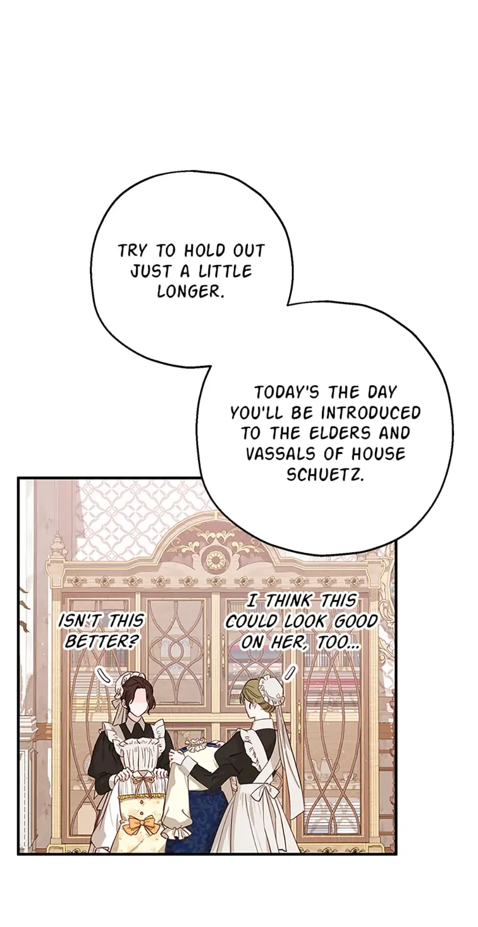 Read The Duke's Darling Daughter-in-Law EN Manga Online