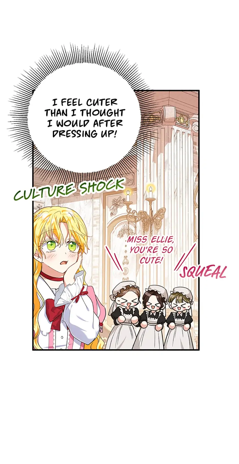 Read The Duke's Darling Daughter-in-Law EN Manga Online