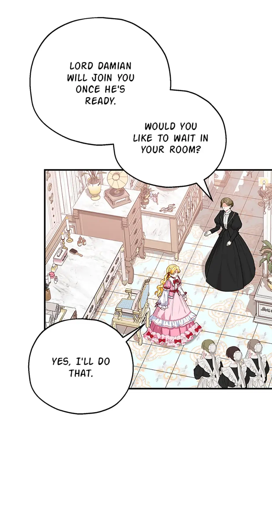 Read The Duke's Darling Daughter-in-Law EN Manga Online