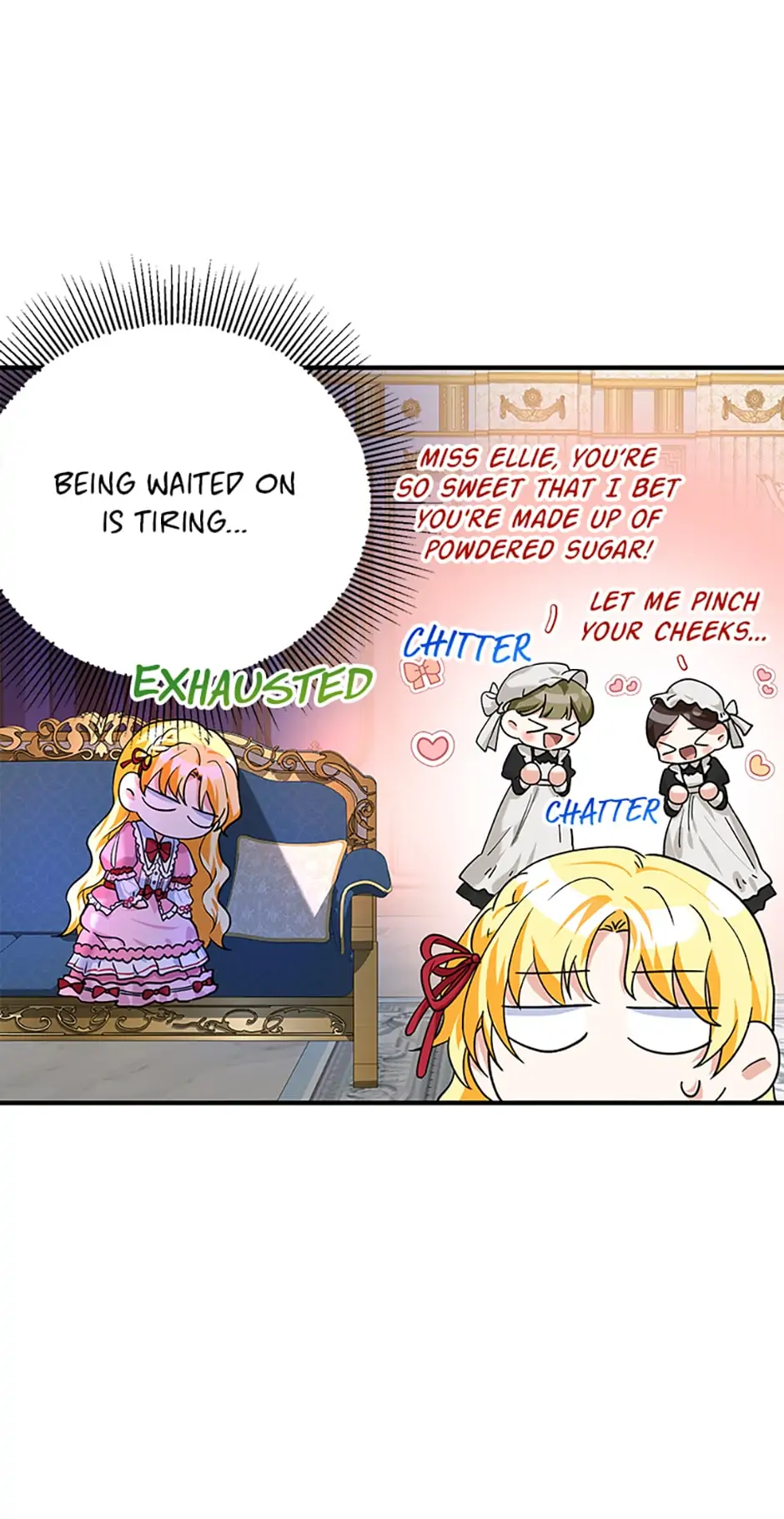 Read The Duke's Darling Daughter-in-Law EN Manga Online