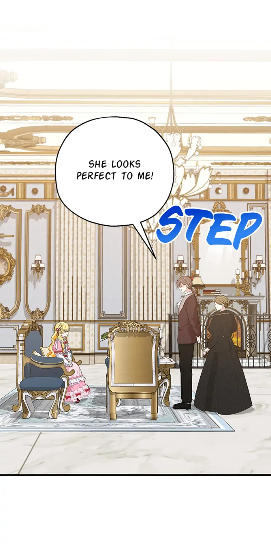 Read The Duke's Darling Daughter-in-Law EN Manga Online
