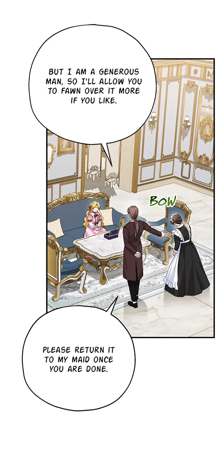 Read The Duke's Darling Daughter-in-Law EN Manga Online