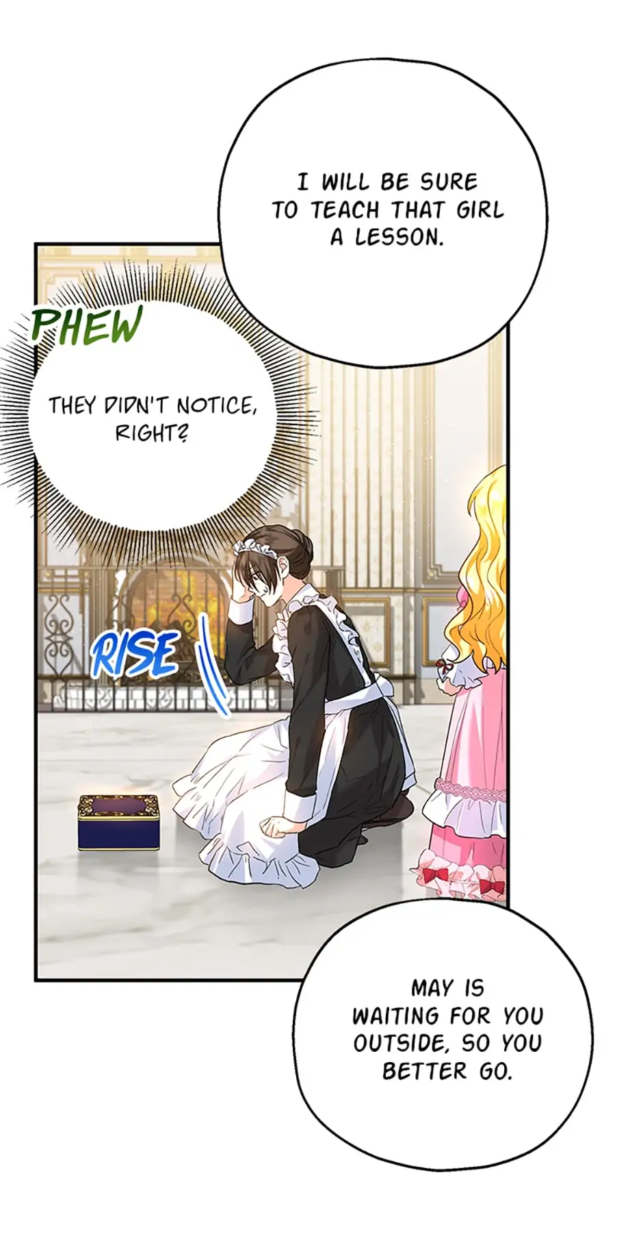 Read The Duke's Darling Daughter-in-Law EN Manga Online