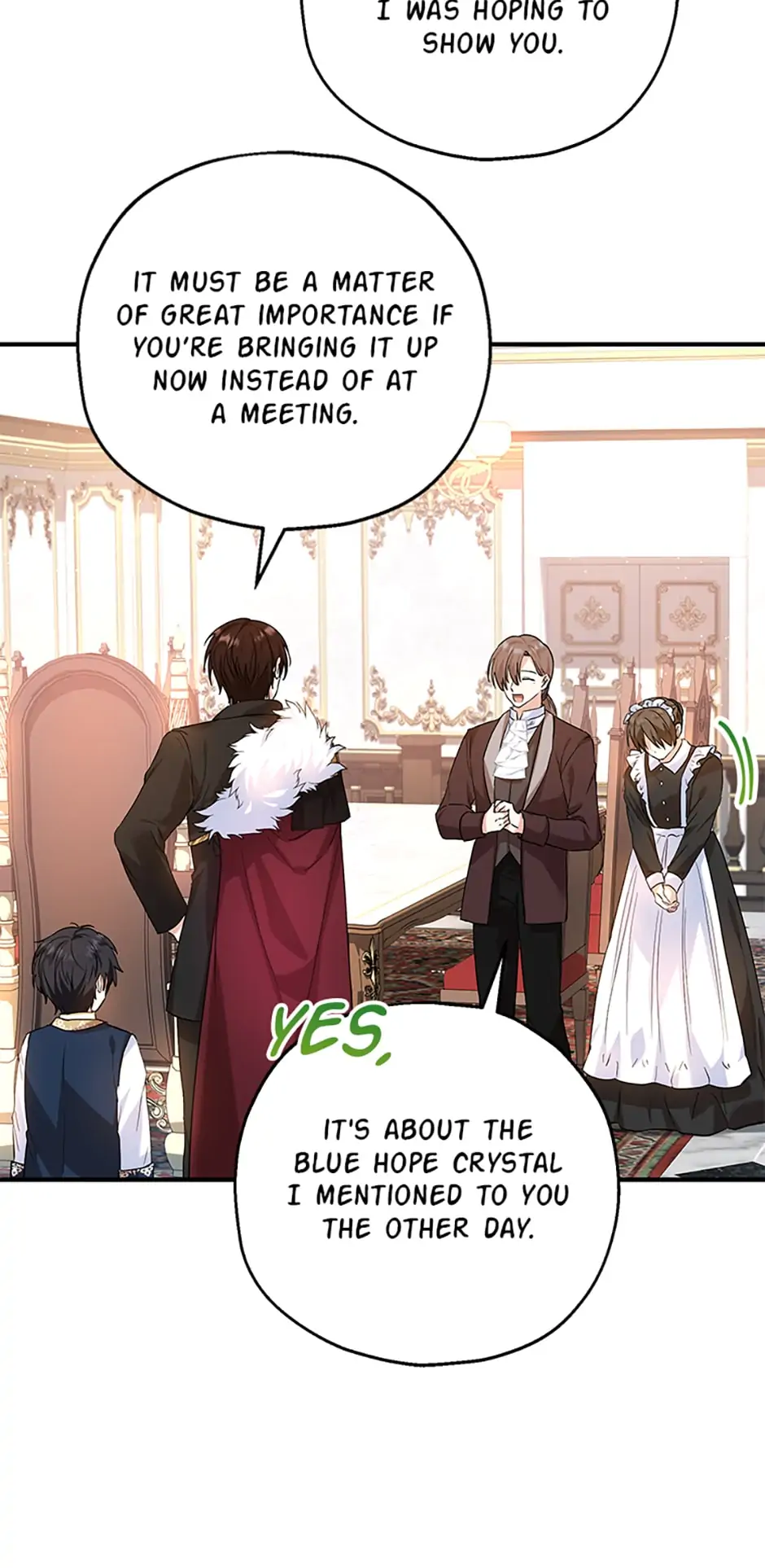 Read The Duke's Darling Daughter-in-Law EN Manga Online