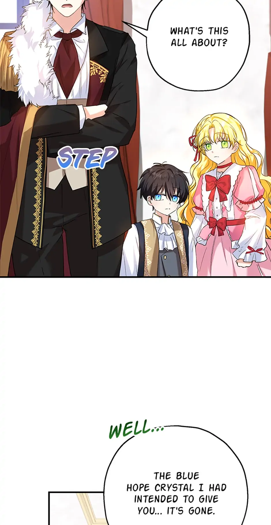 Read The Duke's Darling Daughter-in-Law EN Manga Online