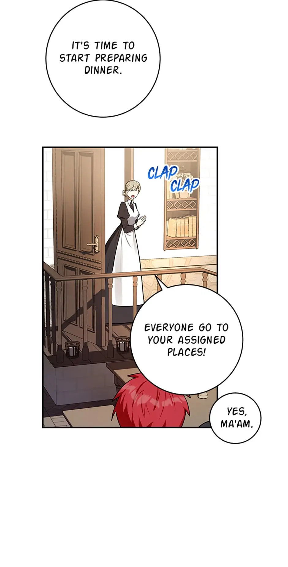 Read The Duke's Darling Daughter-in-Law EN Manga Online