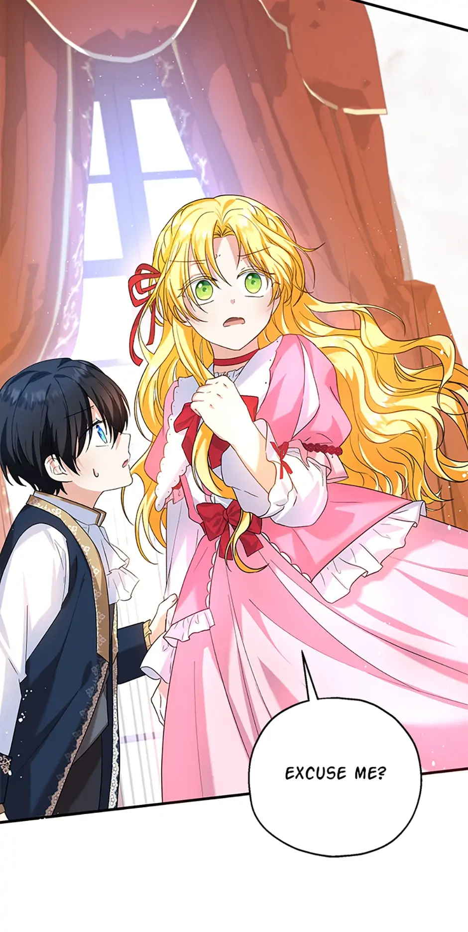 Read The Duke's Darling Daughter-in-Law EN Manga Online